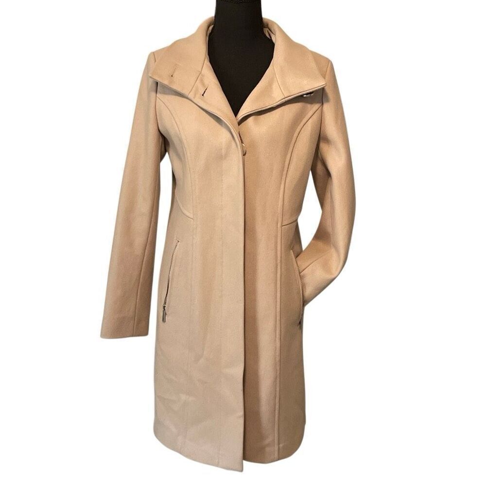 Kenneth Cole Women’s Wool Blend Winter Coat/Jacket